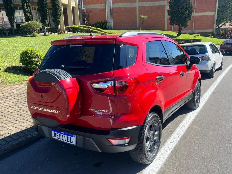 Ford EcoSport Freestyle 1.5 12V Flex 5P Aut. - foto 4