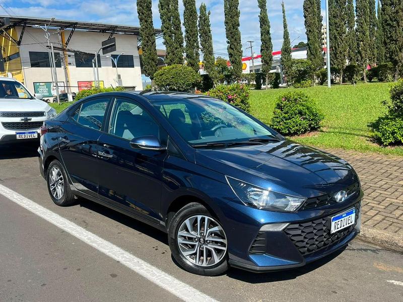 Hyundai HB20 2025