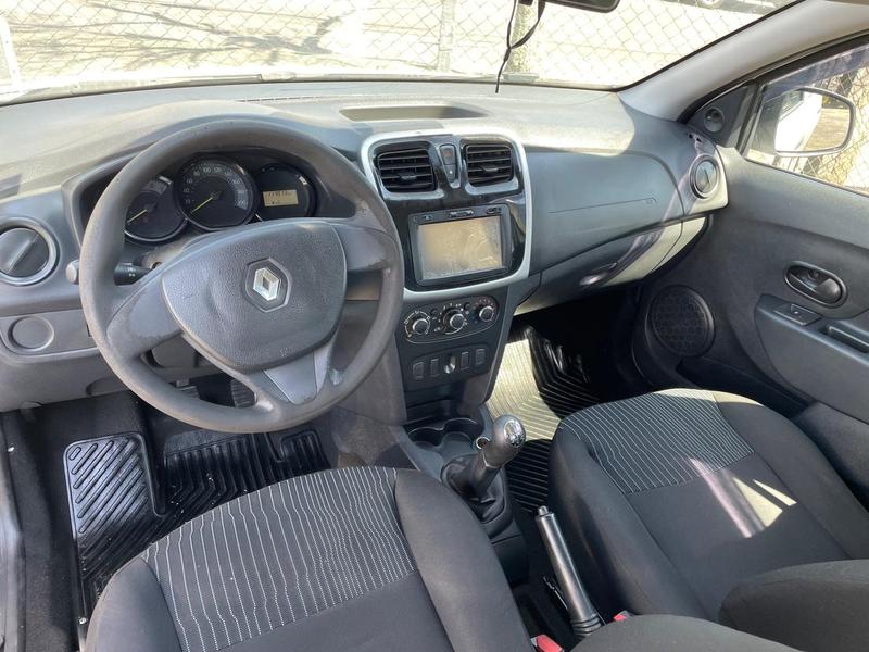 Renault Logan 1.0 Authentique 16V Flex 4P Manual - foto 3
