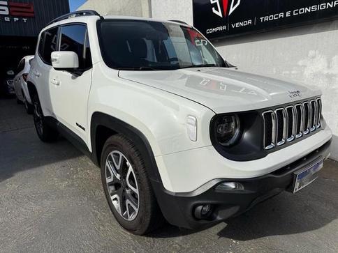 JEEP RENEGADE LONGITUDE 1.8 FLEX AUTOMATICO