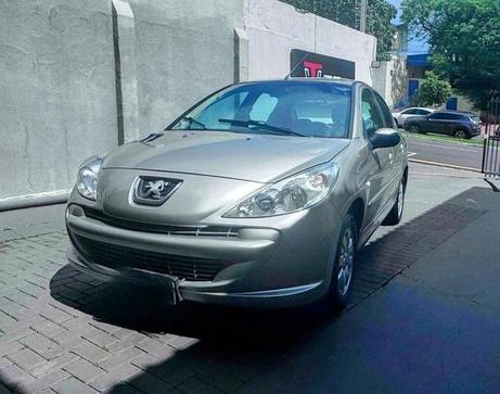 PEUGEOT 207 1.4 XR 8V FLEX 4P MANUAL