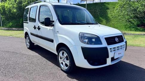 FIAT DOBLO ELX 1.8 8V 5P (FLEX)