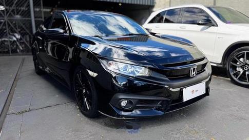 HONDA CIVIC SEDAN SPORT 2.0 FLEX 16V AUT 4P