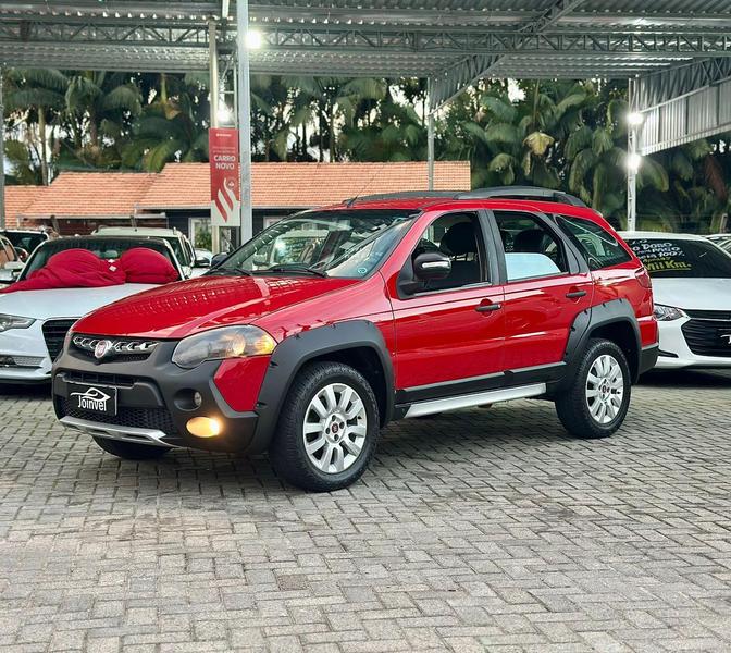 FIAT PALIO WEEKEND ADVENTURE