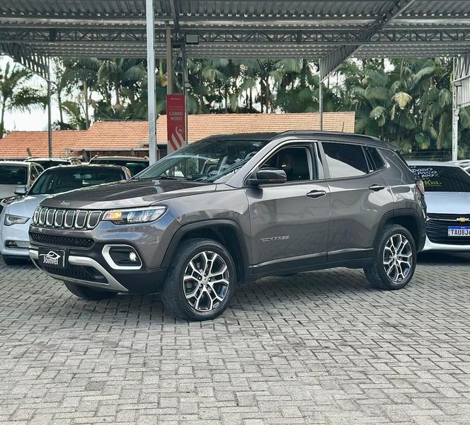 JEEP COMPASS LONG TD