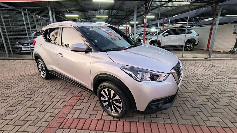 NISSAN KICKS S CVT