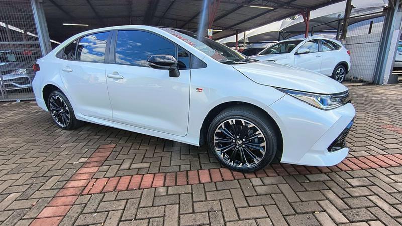 TOYOTA COROLLA GRS