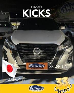 NISSAN KICKS SENSE CVT