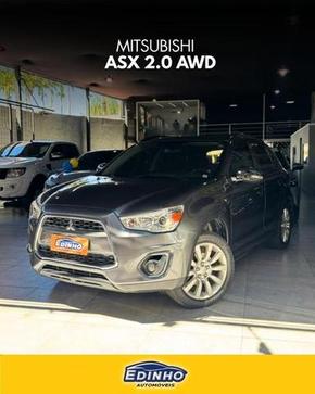 MITSUBISHI ASX 2.0 AWD CVT