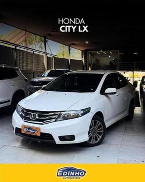 HONDA CITY 1.5 LX 16V FLEX 4P AUT