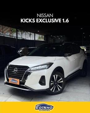 NISSAN KICKS EXCLUSIVE CVT