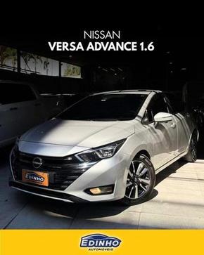 NISSAN VERSA ADVNC CVT