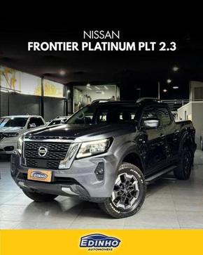 NISSAN FRONTIER PLATINUM CD 4X4 2.5 TB DIESEL