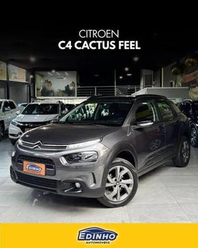 CITROEN C4 CACTUS 1.6 FEEL AUT