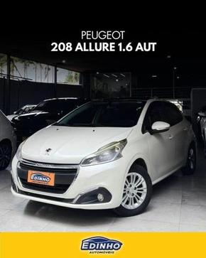 PEUGEOT 208 ALLURE 1.6 FLEX 16V AUTOMATICO