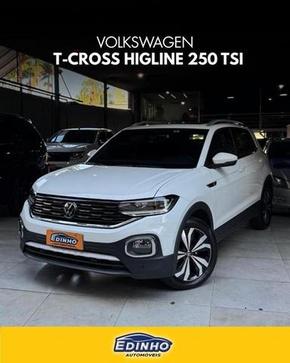 VOLKSWAGEN T CROSS HIGHLINE 250 TSI AUT