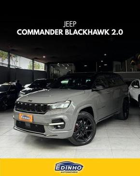 JEEP COMMANDER BLACK HAWK