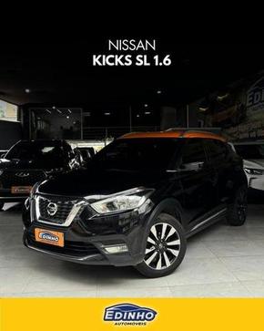 NISSAN KICKS SL CVT