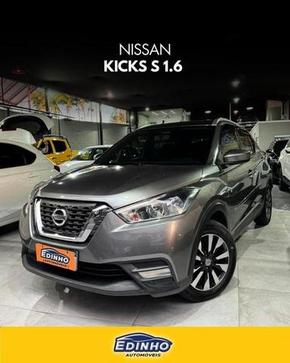 NISSAN KICKS S CVT