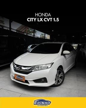 HONDA CITY LX CVT