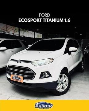 FORD ECOSPORT TITANIUM 1.6 16V FLEX 5P MEC