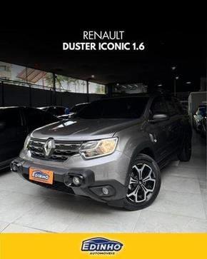 RENAULT DUSTER ICO16 CVT