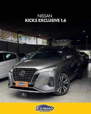 NISSAN KICKS EXCLUSIVE CVT