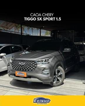 CAOA CHERY TIGGO 5X SPORT 1.5 TURBO FLEX AUT