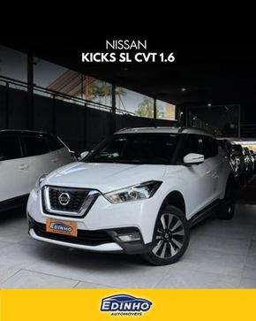 NISSAN KICKS SL CVT