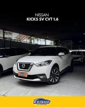 NISSAN KICKS SV CVT