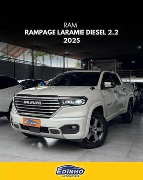 RAM RAMPAGE LARAMIE 2.2 TB CD 4X4 Die. Aut.