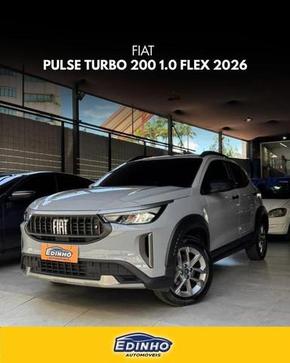 FIAT PULSE TURBO 200 AT FLEX 4P