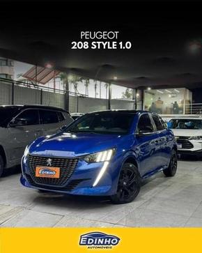 PEUGEOT 208 STYLE 1,0 FLEX 6V 5P MEC