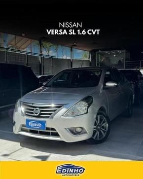 NISSAN VERSA 16SL CVT
