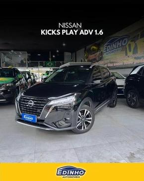 NISSAN KICKS PLAY ADVANCE PLUS 1.6 16V FLEX AUT
