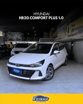 HYUNDAI HB20 COMFORT PLUS 1.0 TB FLEX 12V AUT.