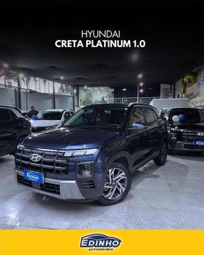 HYUNDAI CRETA PLATINUM 1.0 TB 12V FLEX AUT.