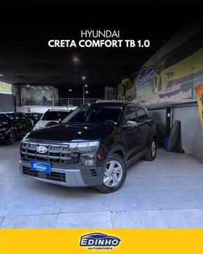 HYUNDAI CRETA COMFORT 1.0 TB 12V FLEX AUT.