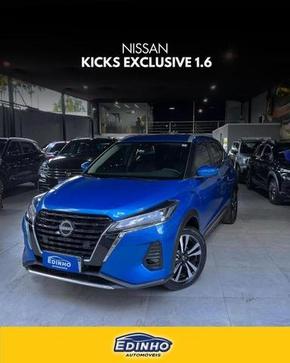 NISSAN KICKS EXCLUSI CVT