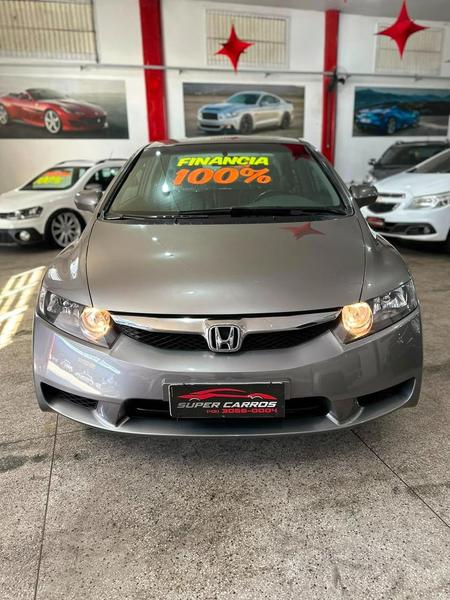 Honda Civic 1.8 Lxs 16V Flex 4P Automático - foto 2