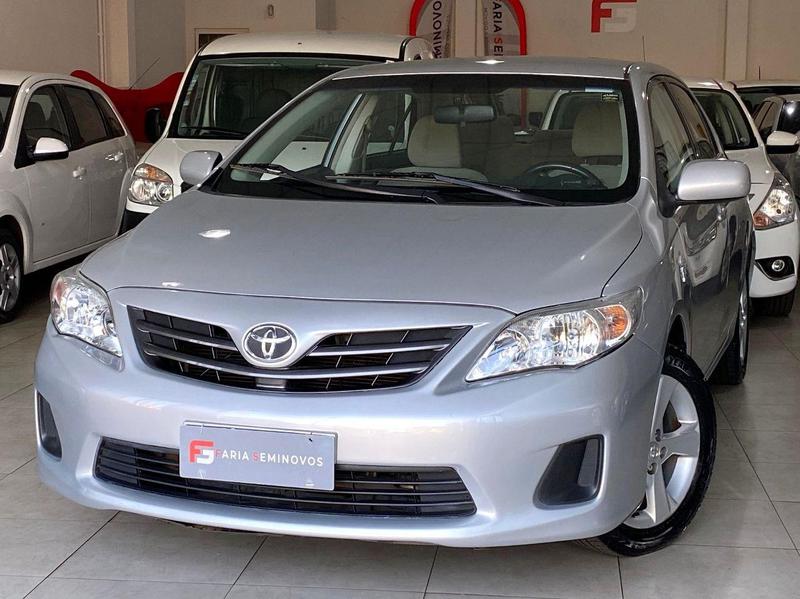 TOYOTA COROLLA 1.8 GLI 16V FLEX 4P AUTOMATICO