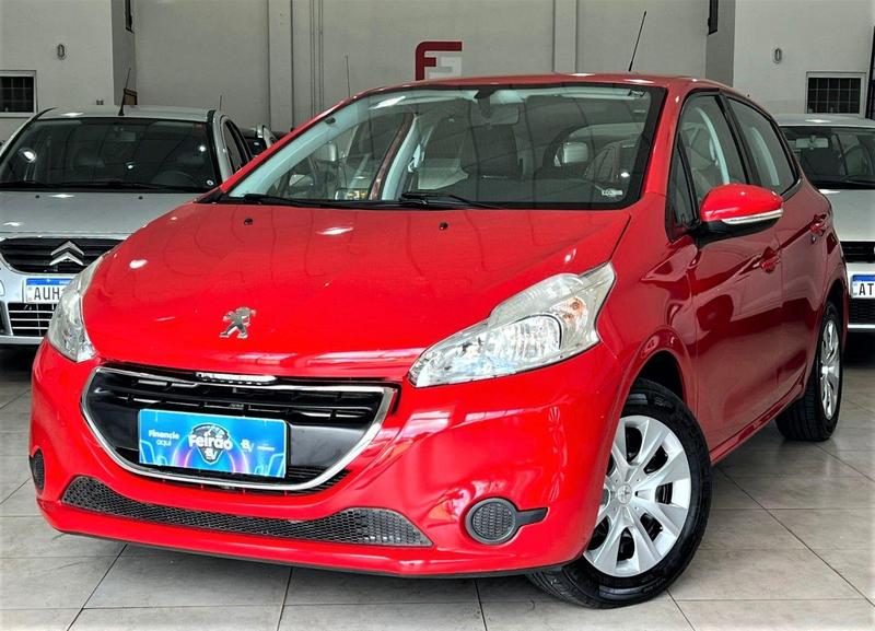 PEUGEOT 208 1.5 ACTIVE 8V FLEX 4P MANUAL
