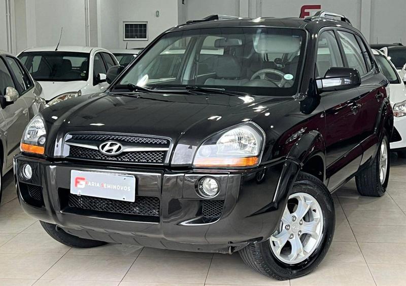 HYUNDAI TUCSON 2.0 GLS FLEX 4P AUT