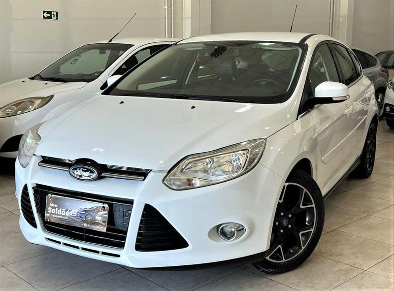 FORD FOCUS TITANIUM PLUS 2.0 FLEX 5P AUT