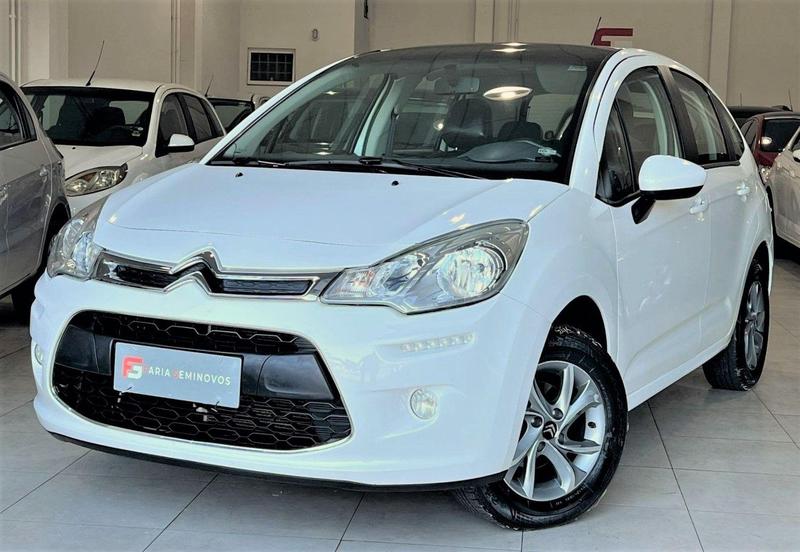 CITROEN C3 1.5 TENDANCE 8V FLEX 4P MANUAL