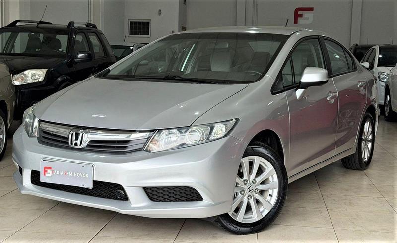 HONDA CIVIC 1.8 LXS 16V FLEX 4P AUTOMATICO
