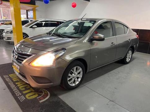 NISSAN VERSA 16SV CVT
