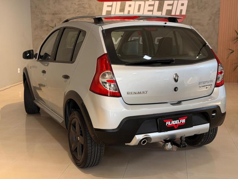 Renault Sandero 1.6 16V Sce Flex Stepway 4P Manual - foto 4