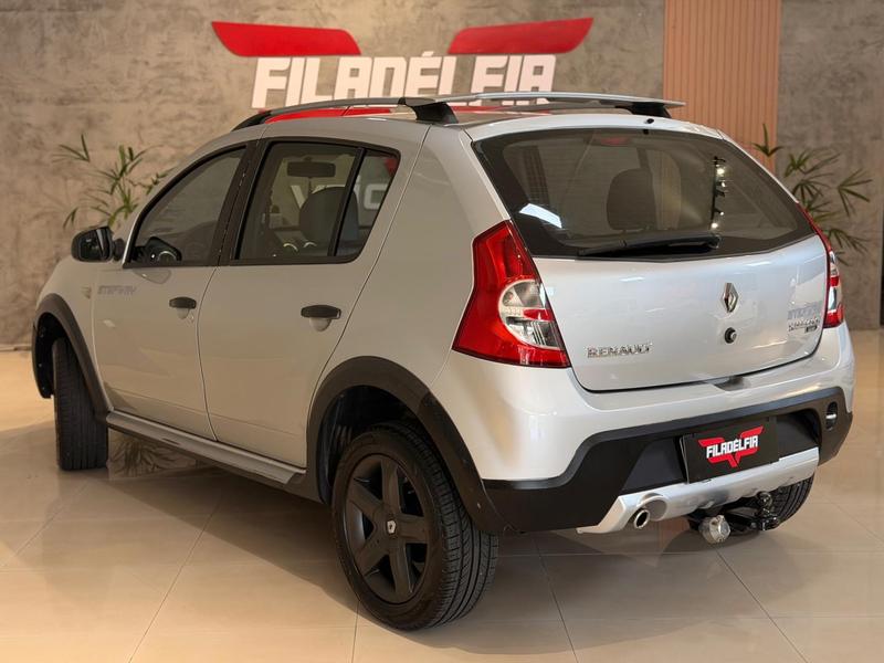 Renault Sandero 1.6 16V Sce Flex Stepway 4P Manual - foto 5