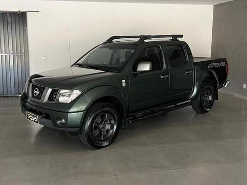 NISSAN FRONTIER LE ATTACK CD 4X4 2.5 TB AUT